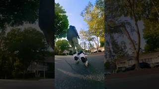 25 MPH Downhill Gas Station Run 🛼💨 | Zen Glide Chronicles