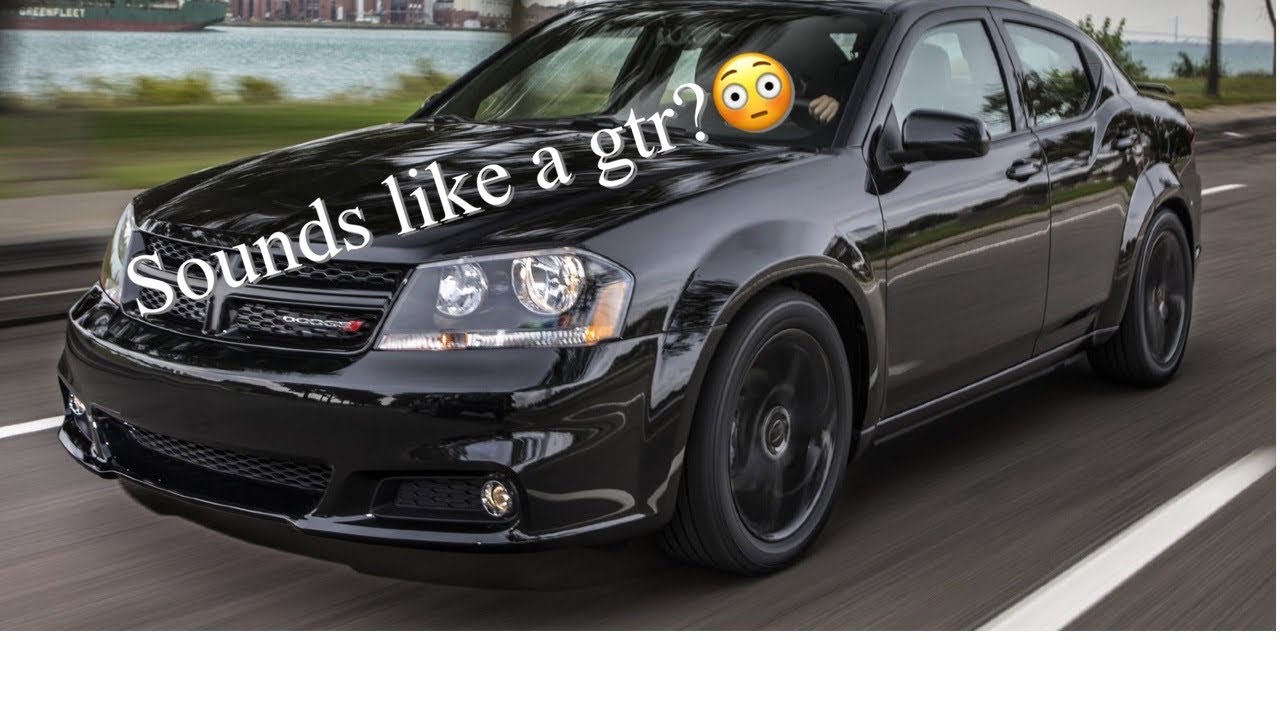 2013 dodge avenger straight pipe