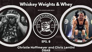 Whiskey Weights and Whey Eps 8 Chrisie Hoffmeyer and Chris Lentini Powerlifting and Gym ownership