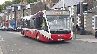 68: Borders Buses Optare Versa 11303 (YA13 AED)