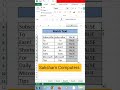 Match Text in Excel _