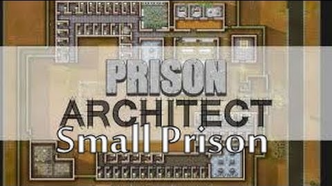 Small Prison Setup - Prison Architect