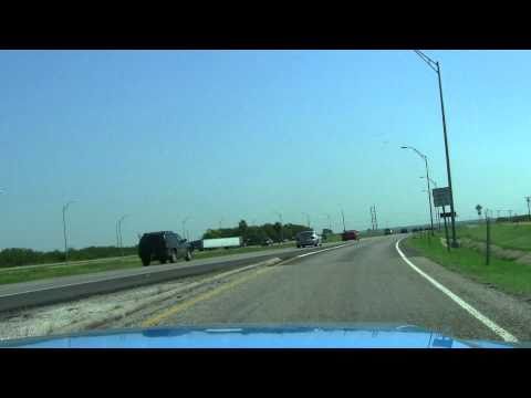 Me joining in with the other Mustangs on the way to MustangFest in Port Aransas,Texas.I was waiting at a rest stop between Corpus Christi and Mathis.Much more videos of MustangFest to come!