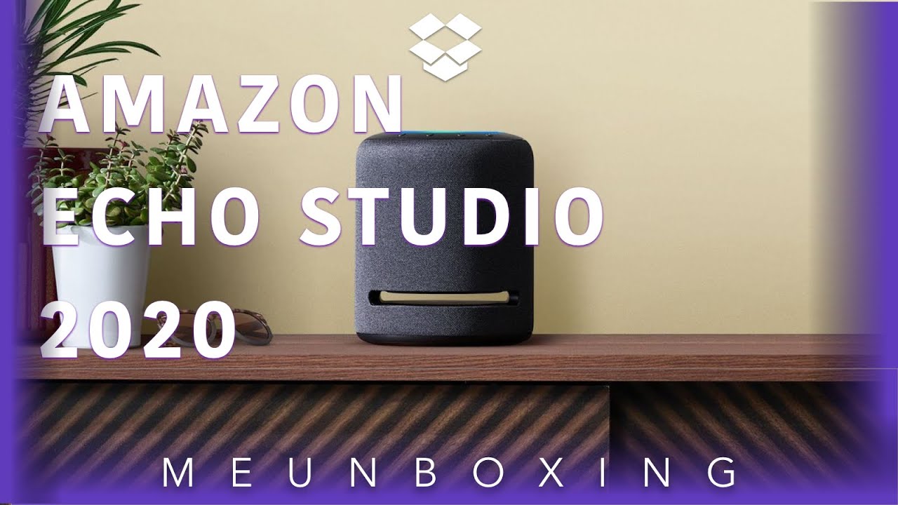 Unboxing Amazon Echo Studio 2020 #AmazonEchoStudio #EchoStudio