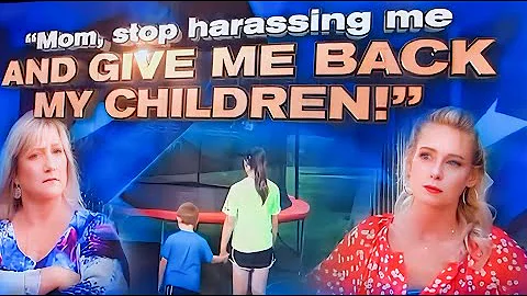 Dr. Phil | S15 E65: Mom Stop Harassing Me and Give Me Back My Children - Full Episode