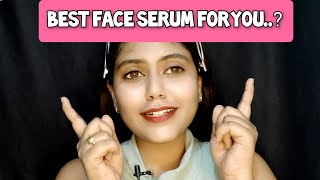 How to choose a serum | त्वचा के डाक्टर का सुझाव | Oily Skin, Dry Skin , Acne, Senstive Skin