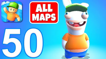 🔥Stumble Guy‪s‬🔥- Gameplay Walkthrough Part-50 (iOS, Android) | RJ GAMERZ | Stumble Guys Gameplay🔥🔥🔥