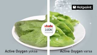 Hotpoint Aktif Oksijen Teknolojili Buzdolapları Ile 9 Güne Kadar Ilk Günkü Tazelik