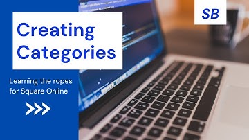 Adding categories to your Square site like a PRO