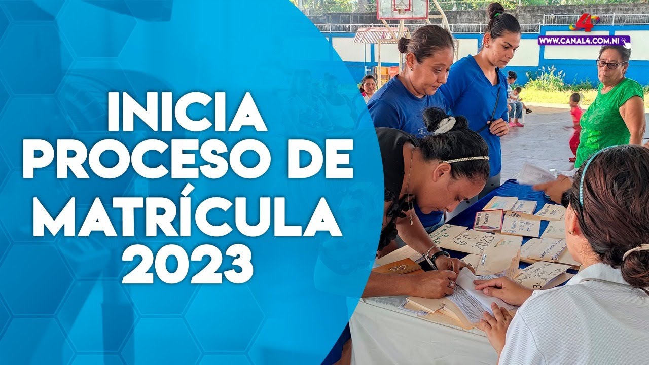 Inicia proceso de matrícula en colegio público Sotero de Jesús Reyes ...