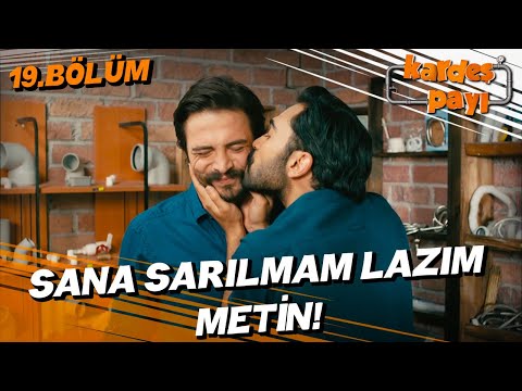 Kardeş Payı 19. Bölüm - Emrah ve Metin’in Eda meselesi…