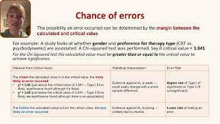 AQA Psychology Inferential Statistics 5: Errors (type I and II)