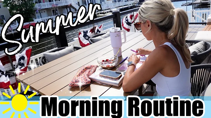 *NEW* SUMMER 2024 MORNING ROUTINE LARGE FAMILY MORNING ROUTINE TIFFANI BEASTON HOMEMAKING 2024