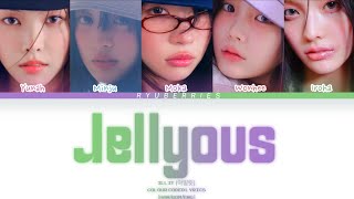 Illit  jellyous color Coded S