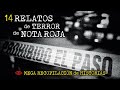 LA MÁQUINA TRITURADORA Y OTROS 14 RELATOS de NOTA ROJA | MEGA RECOPILACIÓN de HISTORIAS de TERROR