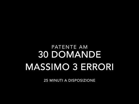 IL PORTALE DELL'AUTOMOBILISTA MOTORIZZAZIONE VIDEO AUTO ISTRUZIONE ESAME TEORIA DELLA PATENTE DIGUI