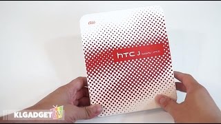 HTC J Butterfly HTV31 (Butterfly 3) Unboxing and Hands On