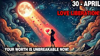 FULL MOON PORTAL OPENS (APRIL 30): People-Pleasing Ends — Sovereign Love Finally Claims You Now