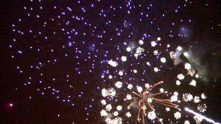 Commercial Square Bonfire Society (CSBS) Fireworks Display at Lewes 2011 part 9