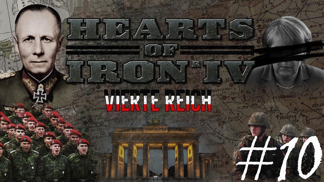 IV Rzesza Powstaje! [10] Millennium Dawn mod | Hearts of Iron IV - YouTube