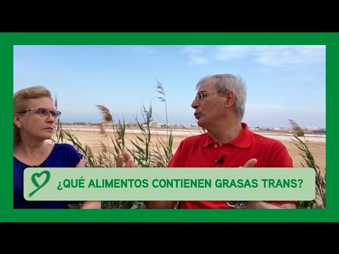 Video: Qué Alimentos Contienen Grasas Trans