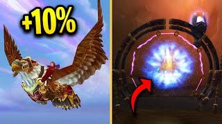 How to Fly 10% FASTER - 7 Tips \& Tricks for Classic TBC