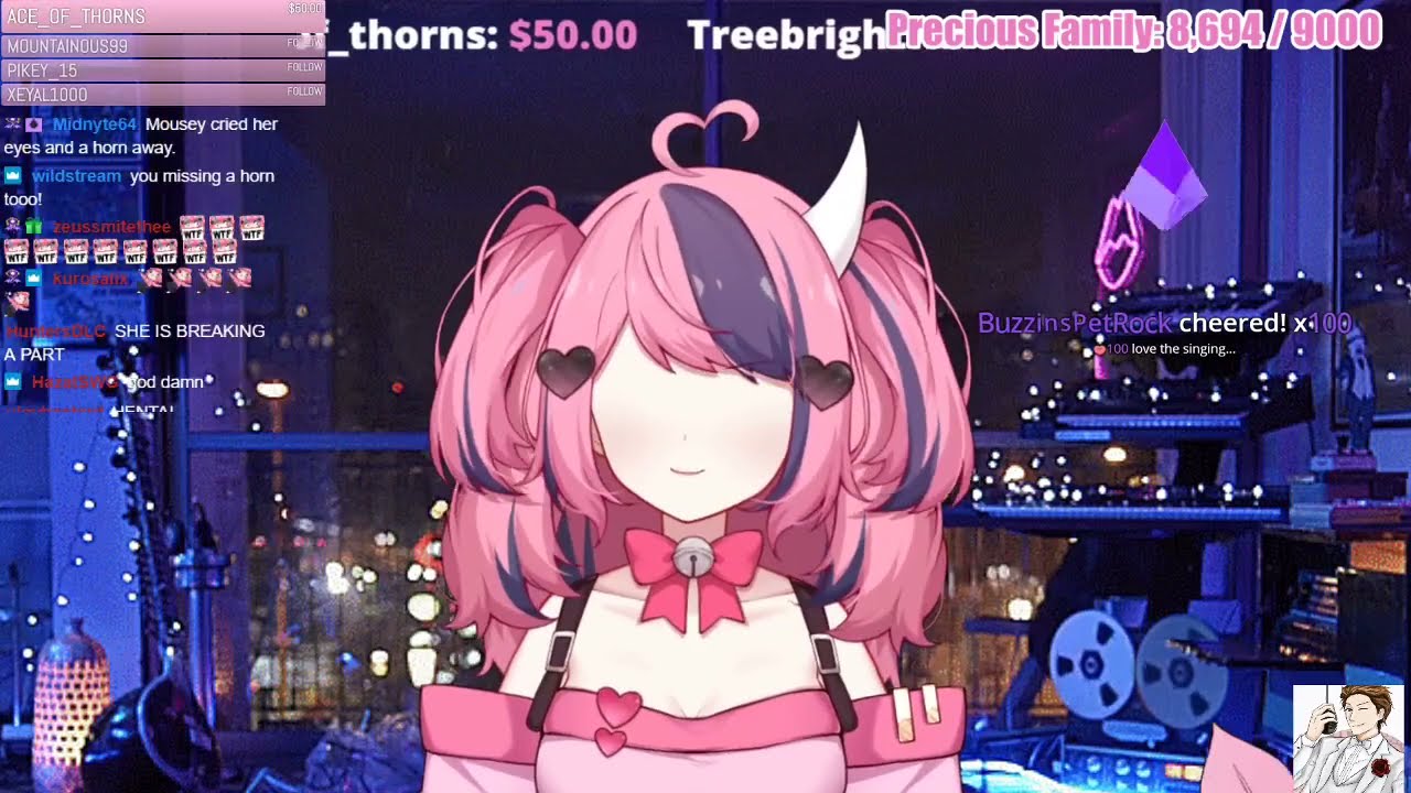 Ironmouse looses her eyes (Stream Highlights)