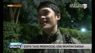 Usai Antar Penumpang, Sopir Taksi Online Meninggal