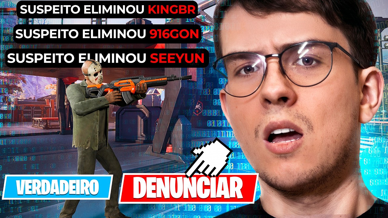 VERDADEIRO ou CHEAT? Suspeito de alto nível no Fortnite! #1