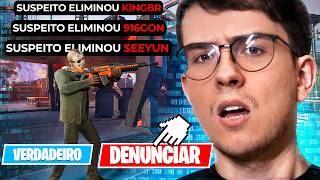 TRUE or CHEAT High-Level Suspect in Fortnite! #1