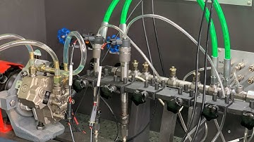 0445110376 BOSCH 110 Injector Testing NANTAI CRS708 CR708 EPS708 708 Common Rail System Test Bench