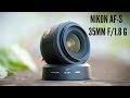 Đánh giá Nikon AF S 35mm f/1.8 G DX