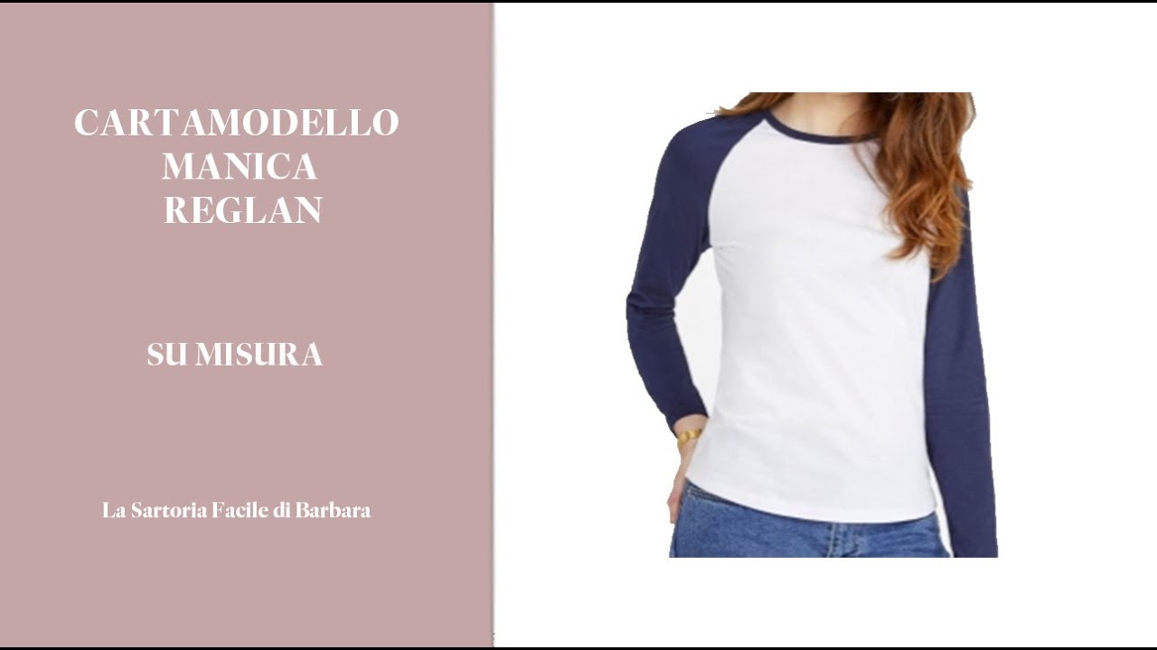 09 CARTAMODELLO MANICA RAGLAN