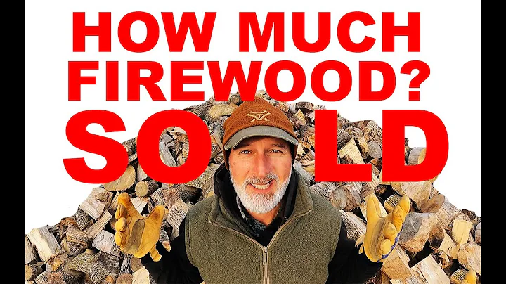 Finally, Firewood inventory! How much have I sold?...