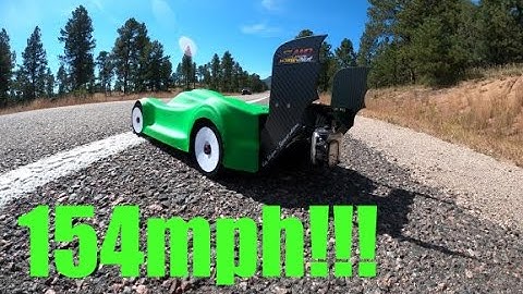 Arrma Limitless 154mph new build and new pb!!!!!!  Scorched Rc Gt Chassis and giant TP motor!!