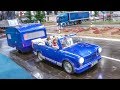 Incredible RC Trucks! Huge Crane Tractors! Crazy Cars! Messe Leipzig!