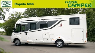 Rapido M66  Alles Oberklasse im SprinterMobil aus Frankreich ?   Test/Review | Clever Campen