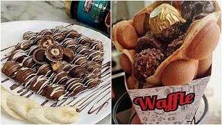 بابل وافل (ڨوفر) bubble waffle ?