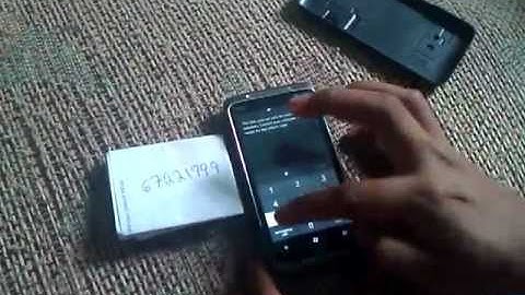 How to Unlock BTL HTC 7 Surround cell phone