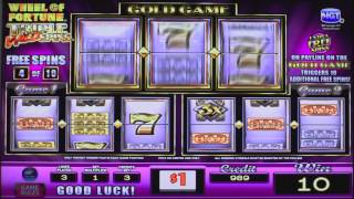 Wheel of Fortune® Triple Wild Spins™ Duo Wheel Video Slots by IGT - Game Play Video screenshot 4