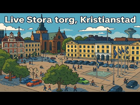 Stora Torg Square, Kristianstad