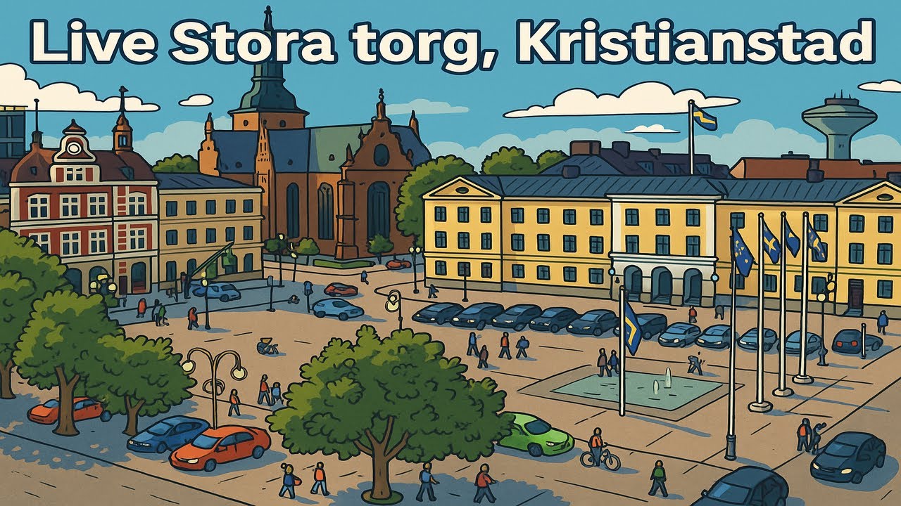 Stora torg, Kristianstad