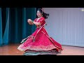 Bhari bhari  mann bheetar  solo kathak performance by sampada  pt birju maharaj