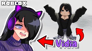 Vidia Plays Emo Obby in Roblox!!! screenshot 5