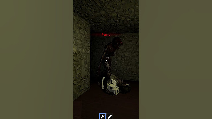 This is a FUN roblox HORROR game to play with your friends...