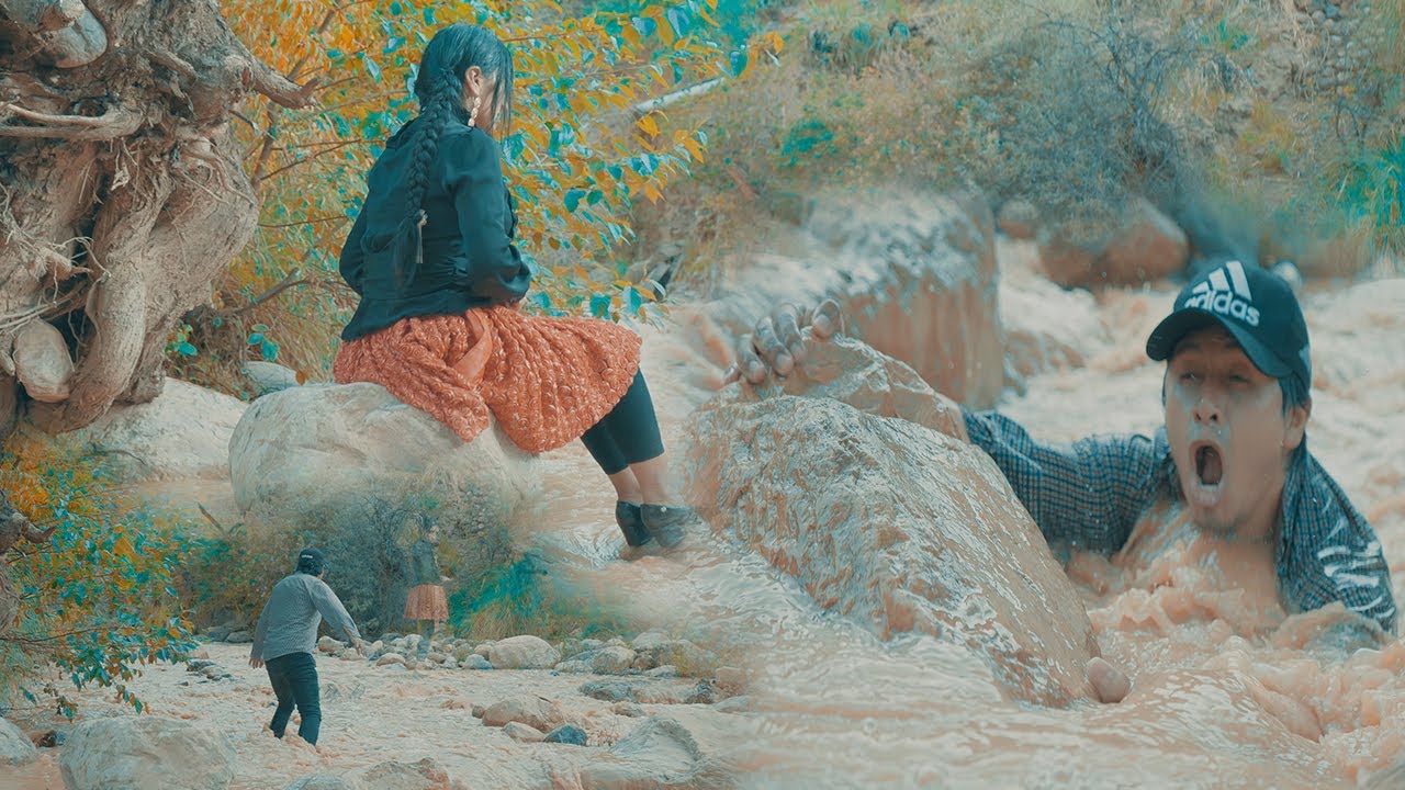 "Este Hombre casi pierde la vida ahogado" por salvar la Vida de Su esposa💔😭😭