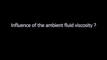 Fall and fragmentation of liquid metal in a viscous fluid