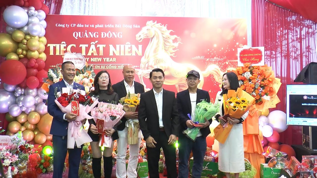 BĐS Quảng Đông - Tiệc Tất Niên 2025