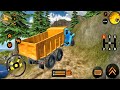 Ultimate Backhoe Loader JCB Simulator 🚜 | Indian Vehicle Driving on Android