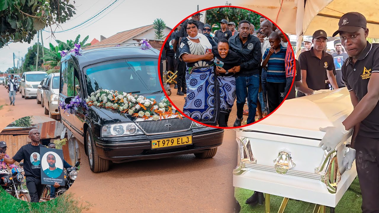 VILIO VYATANDA MAPOKEZI YA MWILI WA MTANZANIA ALIYEISHI MAREKANI KIMODOI,TAZAMA MAPOKEZI YAKE BUKOBA
